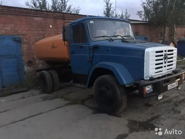 Автоцистерна ЗИЛ