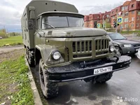 Транспортно-бытовая машина (ТБМ) ЗИЛ 131 "Кунг"