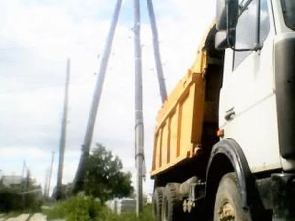 Самосвал МАЗ 5516