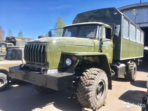 Вахтовый автобус УРАЛ