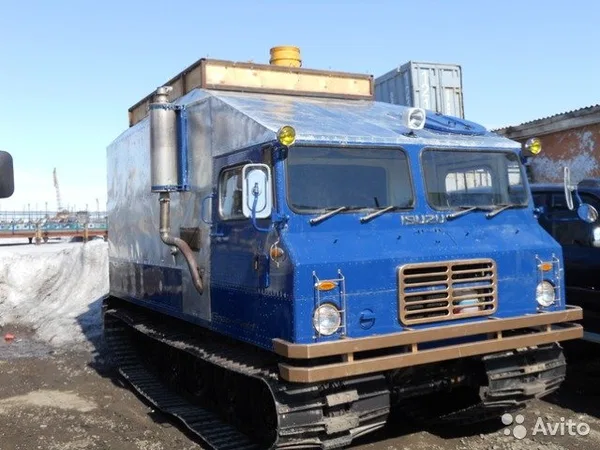 Гусеничный вездеход Isuzu OM (Ohara)