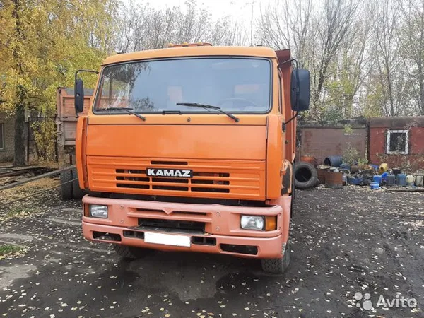 Самосвал КамАЗ 6520
