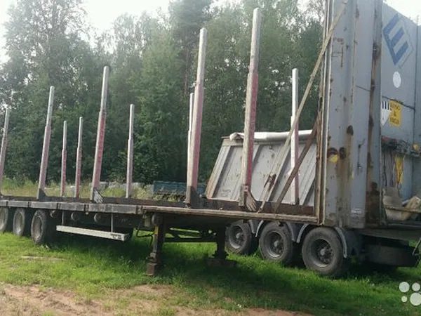 Полуприцеп сортиментовоз