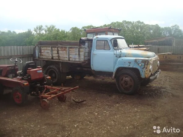 Самосвал ГАЗ 52