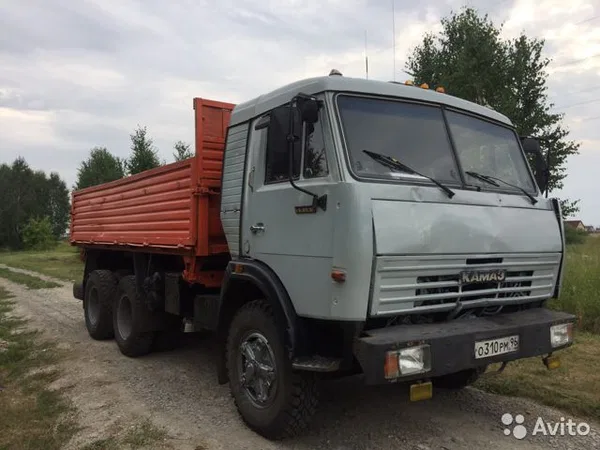 Зерновоз КамАЗ