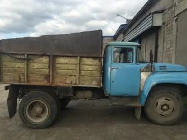 Самосвал ЗИЛ ММЗ 4502