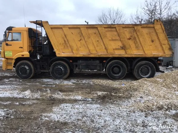 Самосвал КамАЗ 65201