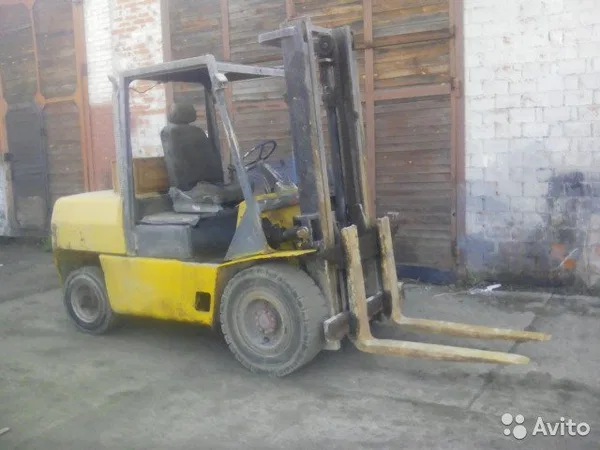 Вилочный погрузчик Hyster Н5.00ХМ