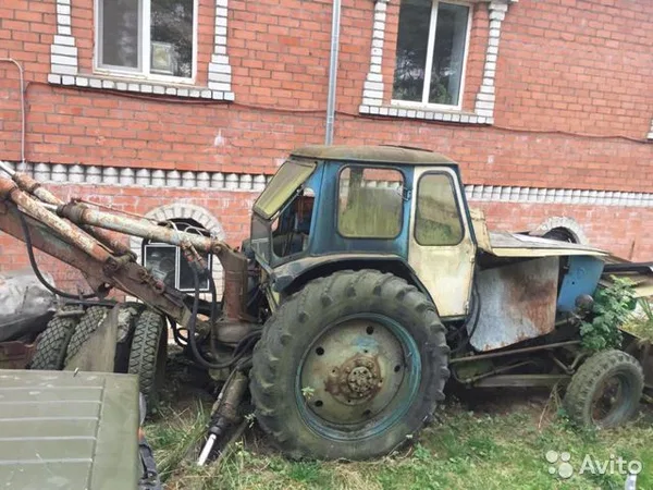 Трактор ЮМЗ 6