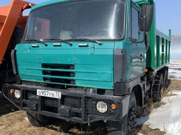 Самосвал Tatra 815