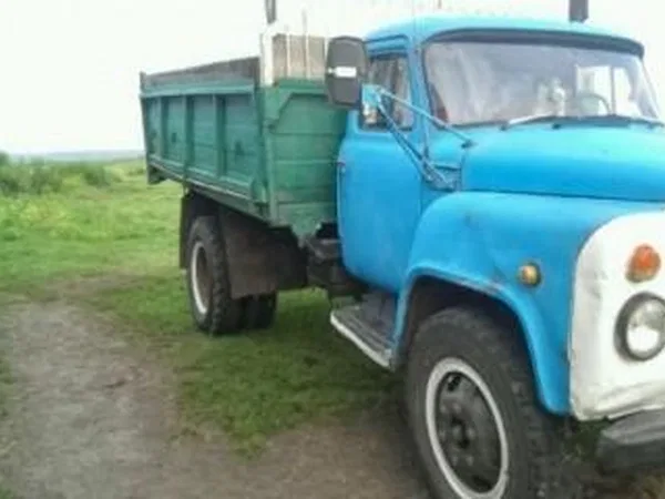 Бортовой грузовик ГАЗ 53