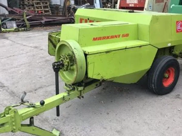 Пресс-подборщик Claas Markant 50