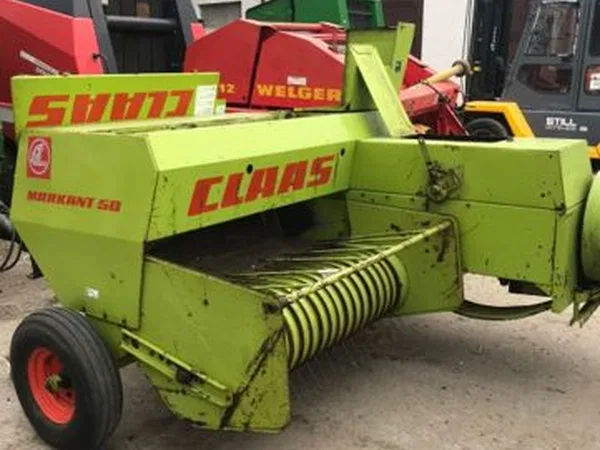 Пресс-подборщик Claas Markant 50