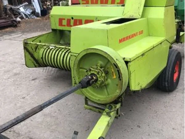 Пресс-подборщик Claas Markant 50