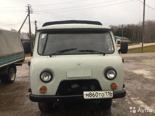 Тентованный автомобиль УАЗ 330365