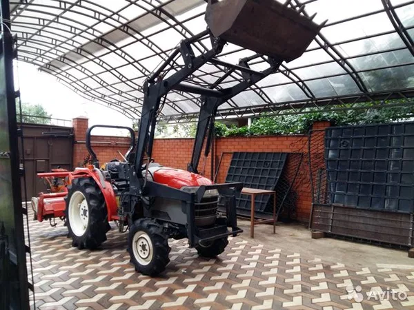 Мини-трактор Yanmar RS 27