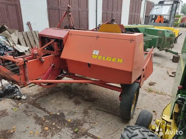 Пресс-подборщик Welger AP41