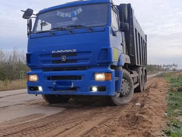 Самосвал КамАЗ 6520