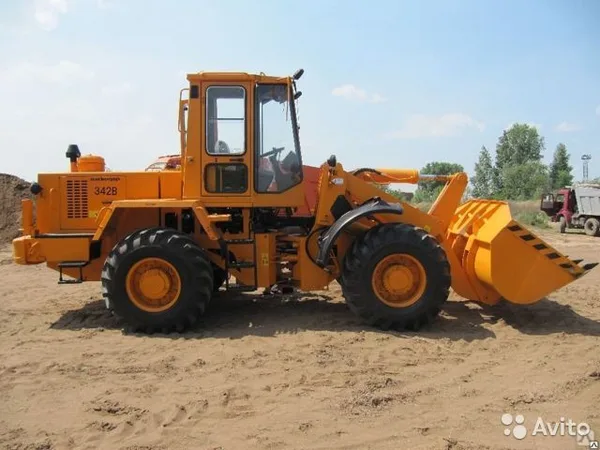 Фронтальный погрузчик Амкодор 342В