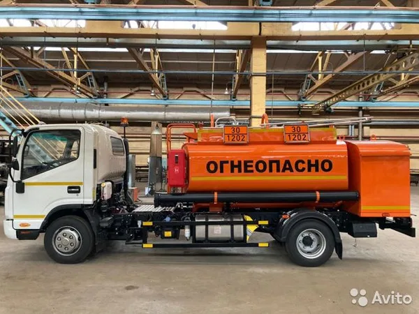 Бензовоз JAC N80