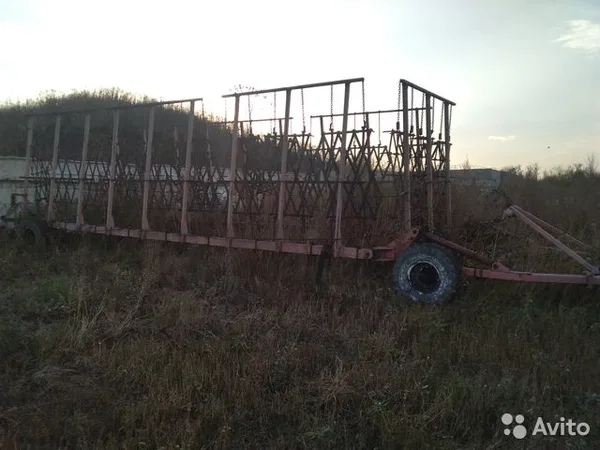 Борона зубовая БПБ 21 м