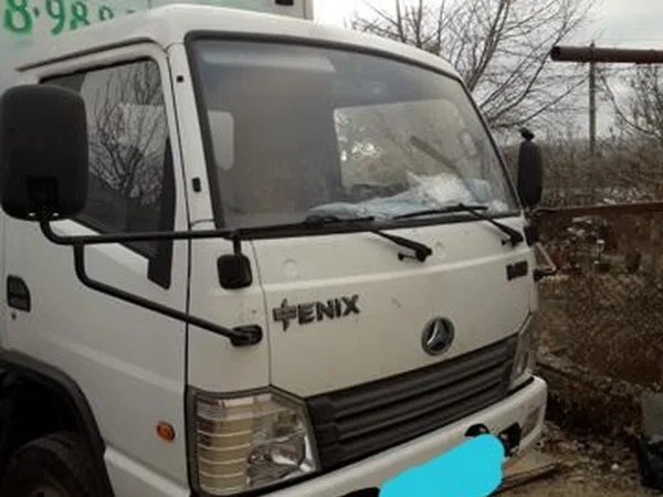 Промтоварный фургон BAW Fenix