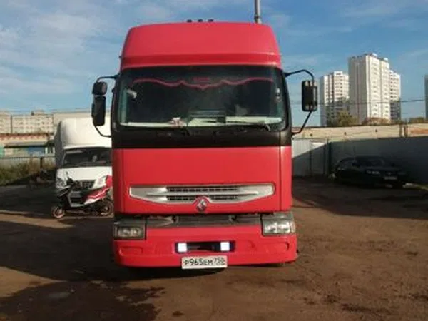 Седельный тягач Renault premium