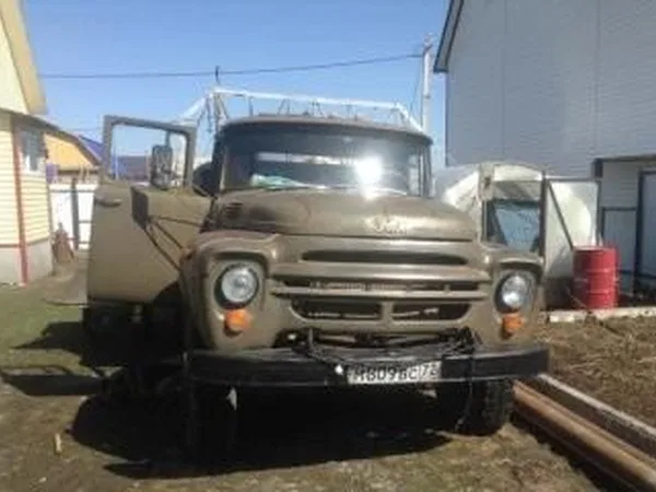 Самосвал ЗИЛ ММЗ 554