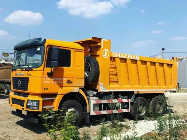 Самосвал SHACMAN (Shaanxi) F2000