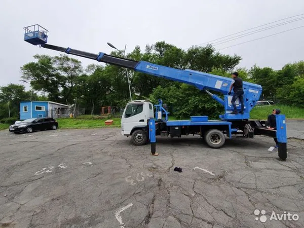 Автовышка Mitsubishi Fuso Сanter