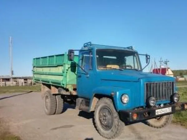 Самосвал ГАЗ-САЗ 3507