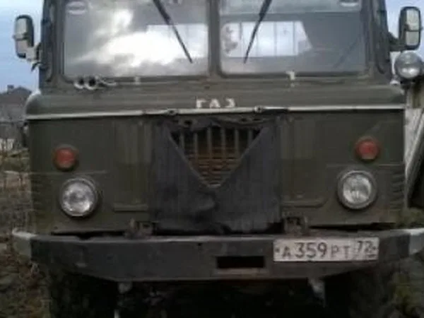 Бортовой грузовик ГАЗ 66