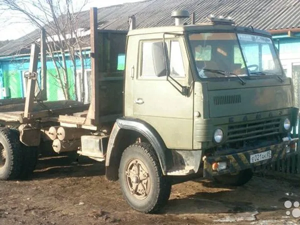 Сортиментовоз КамАЗ 53216