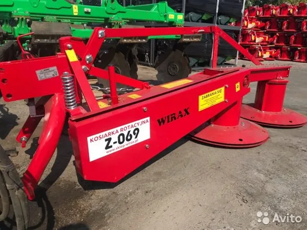 Косилка Wirax 135см (серии SX) роторная навесная