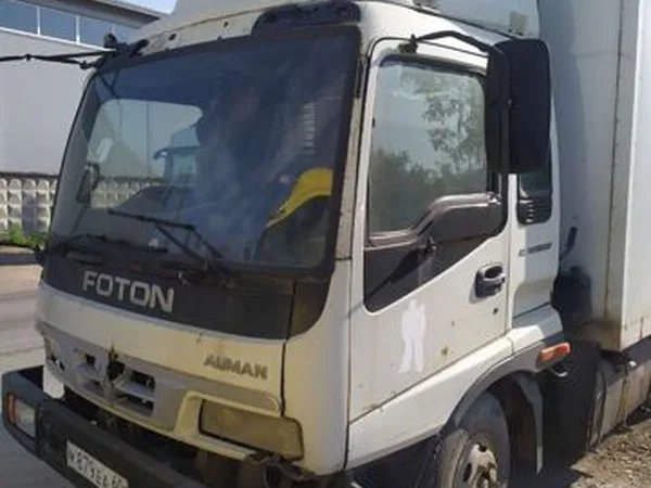 Грузовой фургон Foton Auman 1099