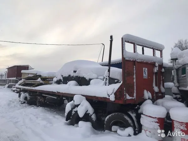 Полуприцеп сортиментовоз ОДАЗ 12.6м