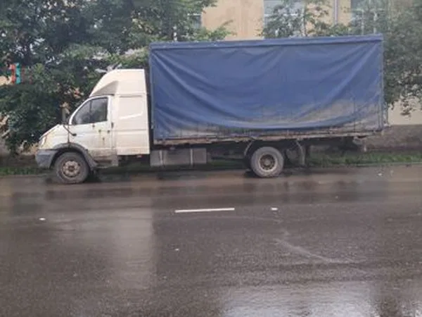 Тентованный автомобиль ГАЗ Валдай