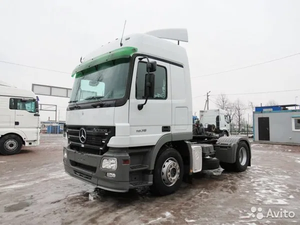 Седельный тягач Mercedes-Benz Actros