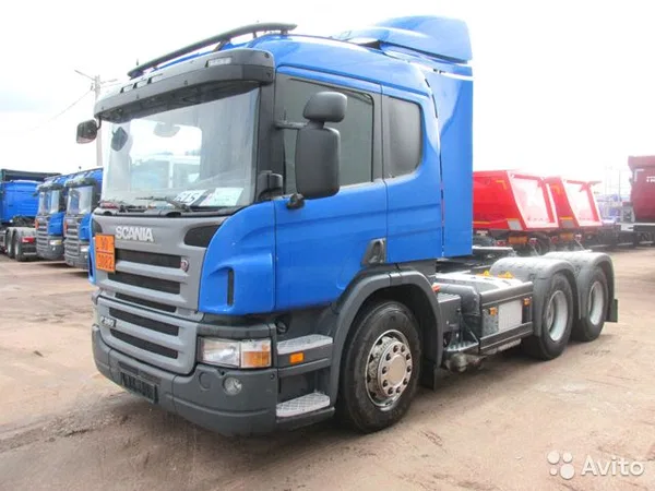 Седельный тягач Scania P380