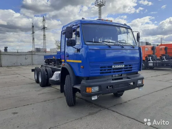 Шасси КамАЗ 53215
