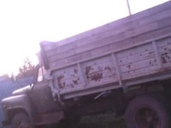 Бортовой грузовик ГАЗ 53