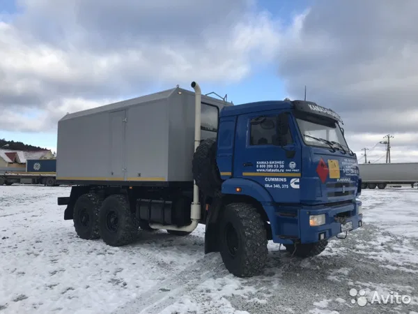 Паровая установка КамАЗ ППУ-1600/100