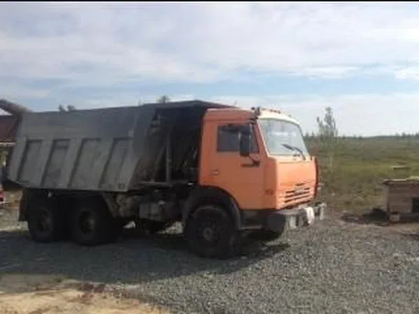 Самосвал КамАЗ 65115А