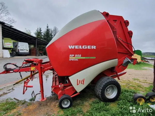 Пресс-подборщик Welger RP502 Special