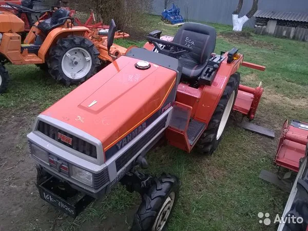 Мини-трактор Yanmar F165