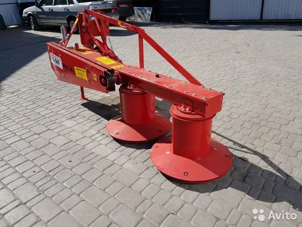 Косилка Wirax Z-069 1.65м Wirax TG роторная двухдисковая