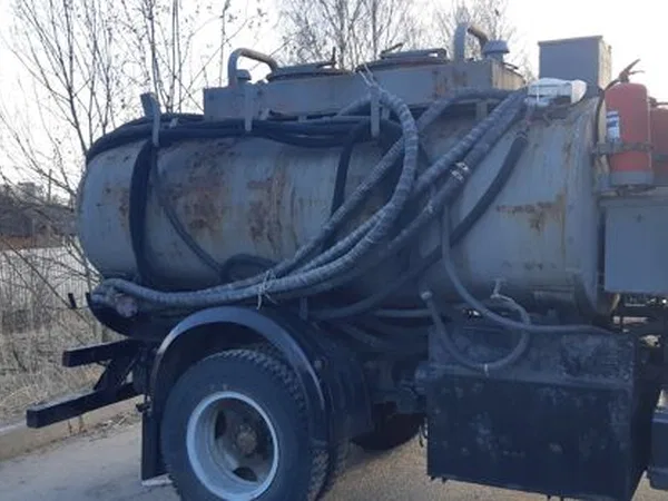 Бензовоз ГАЗ 3309