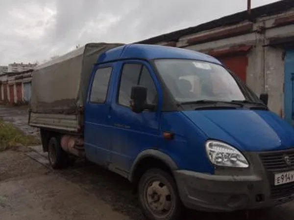 Тентованный автомобиль ГАЗ ГАЗель Бизнес