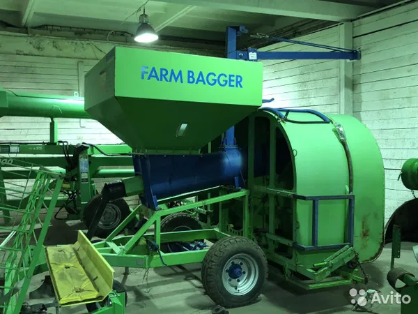 Упаковщик зерна AG BAG/Romili Farmbagger