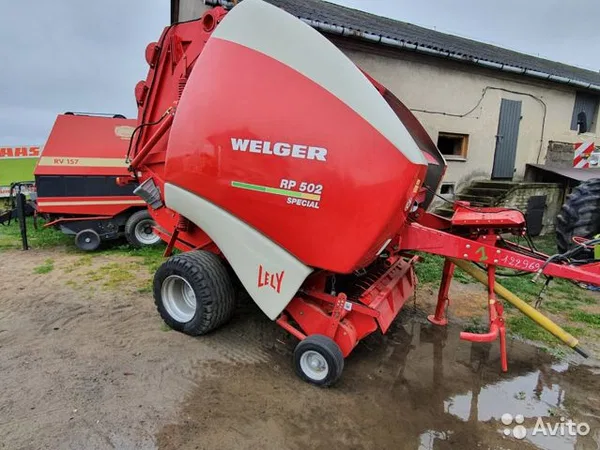 Пресс-подборщик Welger RP502 Special